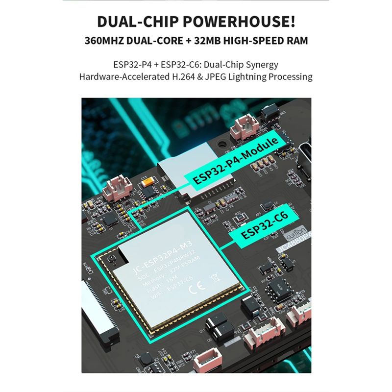 Scheda di Sviluppo B68C ESP32  - Esp32 P4 recensione e prezzo