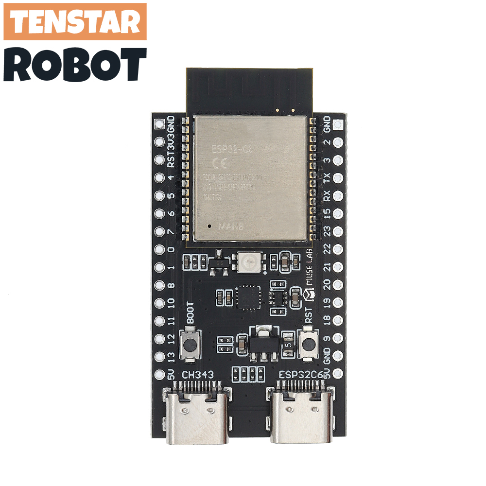 TENSTAR ESP32-C6 ESP32 WiFi +  - Esp32 H2 recensione e prezzo