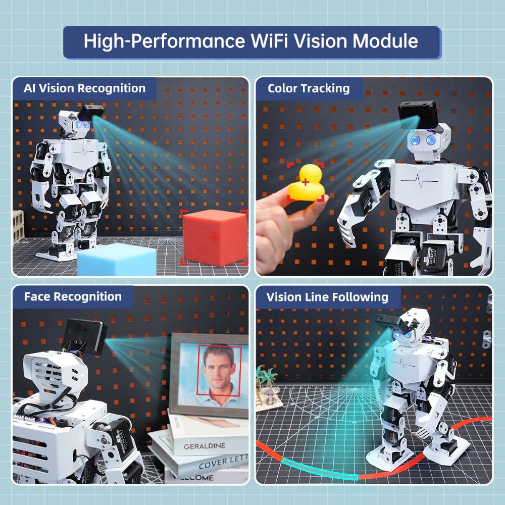 Hiwonder Tonybot Robot Umanoid - Esp32 recensione e prezzo