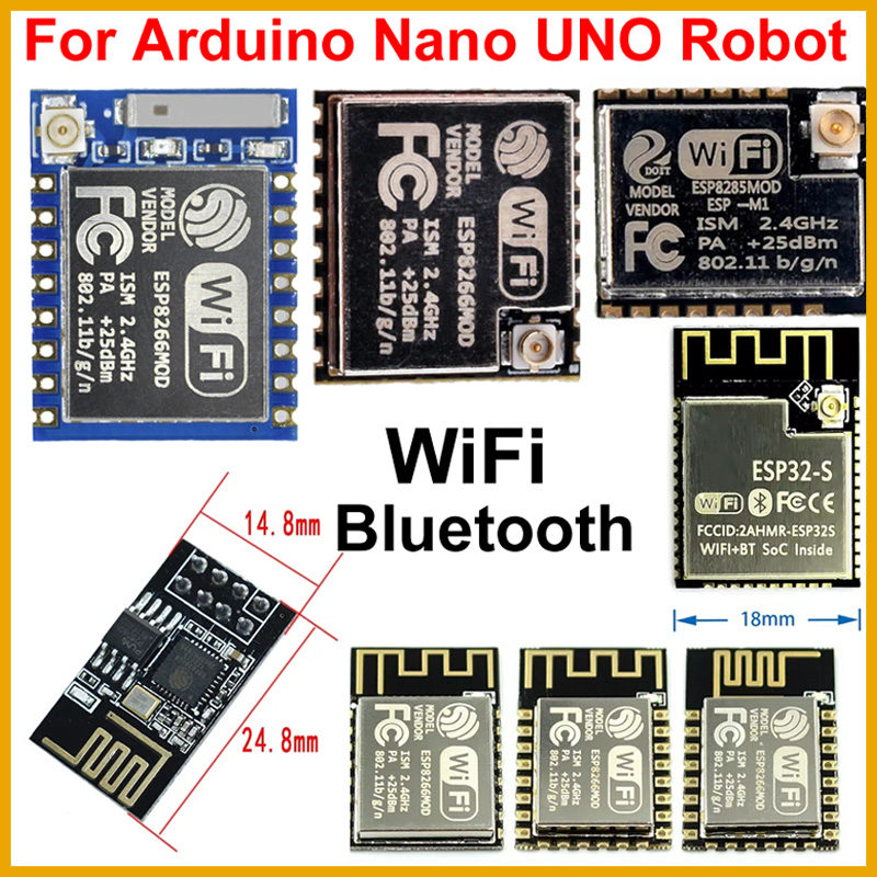 ESP32 ESP-32S ESP-12E ESP-12F  - Esp8266 recensione e prezzo