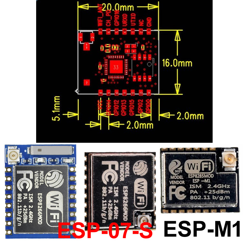 ESP32 ESP-32S ESP-12E ESP-12F  - Esp8266 recensione e prezzo