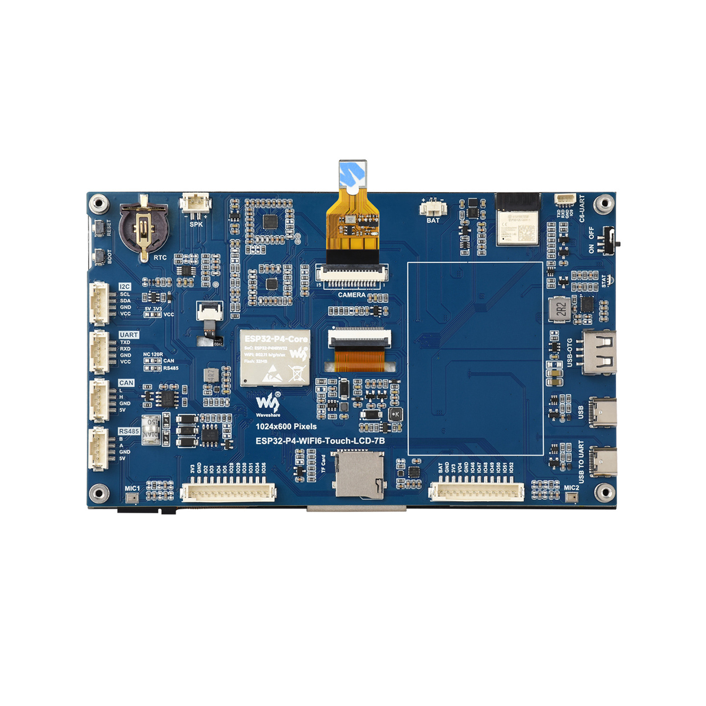 Scheda di Sviluppo ESP32-P4 co - Esp32 P4 recensione e prezzo