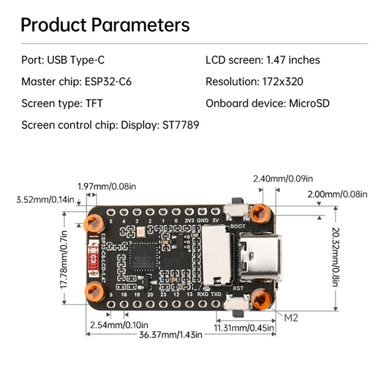 [NUOVO A09R!] Scheda di svilup - Esp32 C6 recensione e prezzo