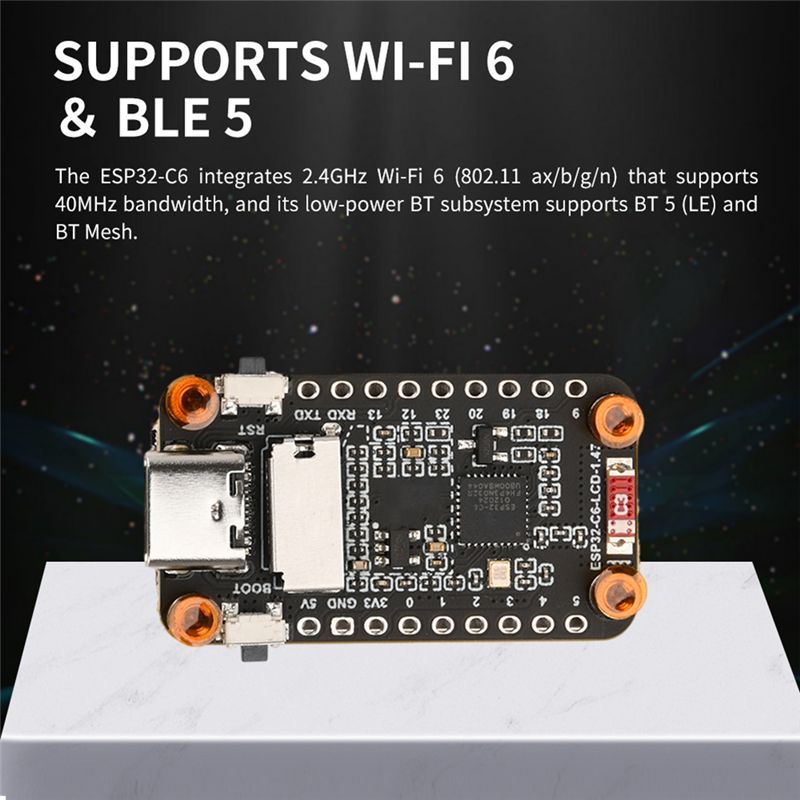 [NUOVO A09R!] Scheda di svilup - Esp32 C6 recensione e prezzo