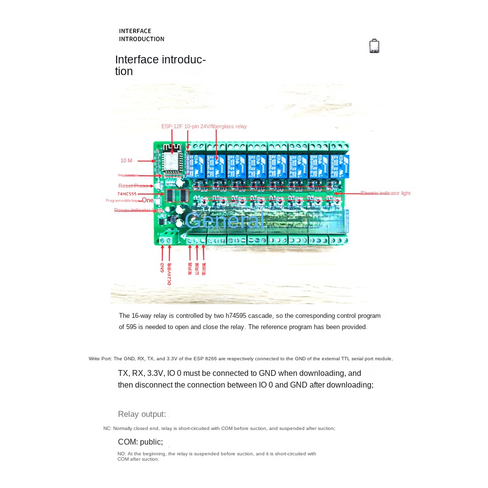 Modulo Relè WiFi B14C ESP8266  - Esp8266 recensione e prezzo