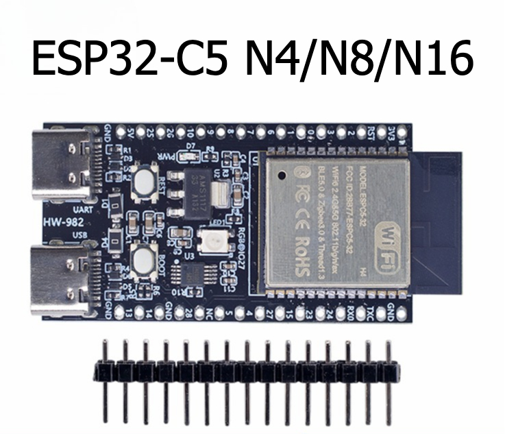Scheda di sviluppo Esp32-c5-de - Esp32 Uart Module recensione e prezzo