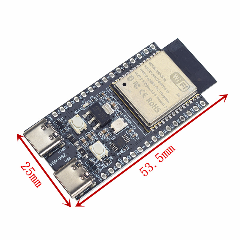 Scheda di sviluppo Esp32-c5-de - Esp32 Uart Module recensione e prezzo