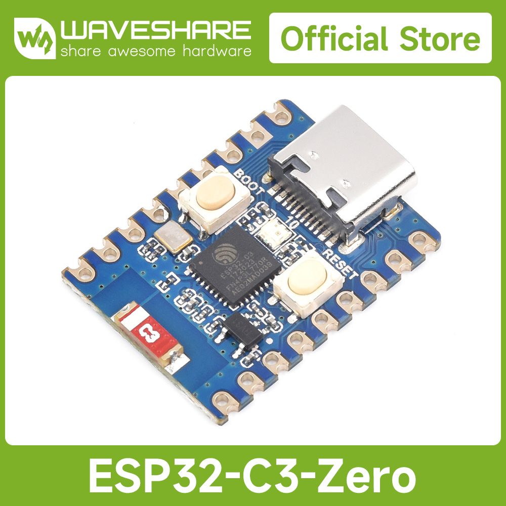 Waveshare ESP32-C3 Zero Mini S - Esp32 C3 recensione e prezzo