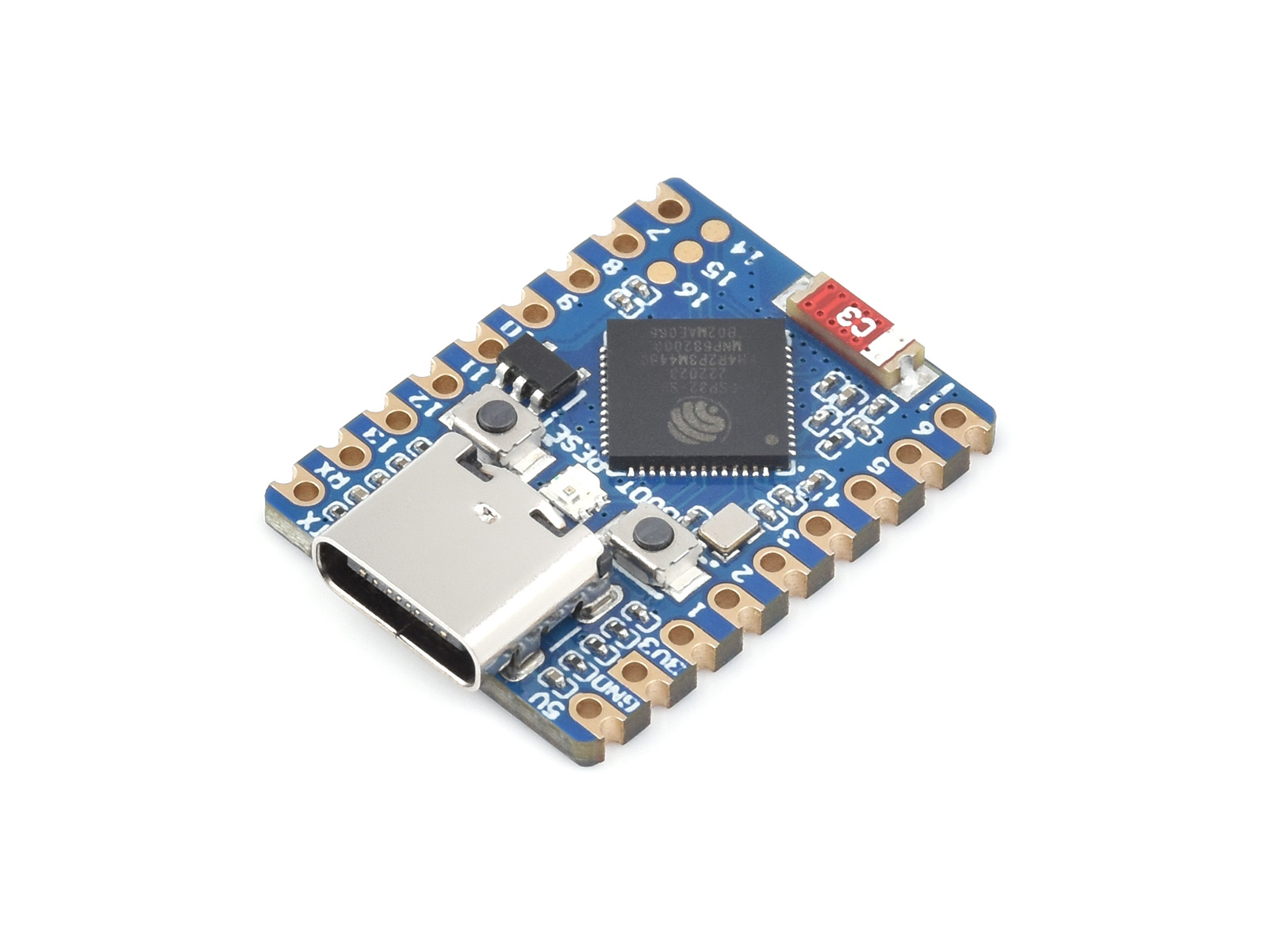 Waveshare ESP32-C3 Zero Mini S - Esp32 C3 recensione e prezzo