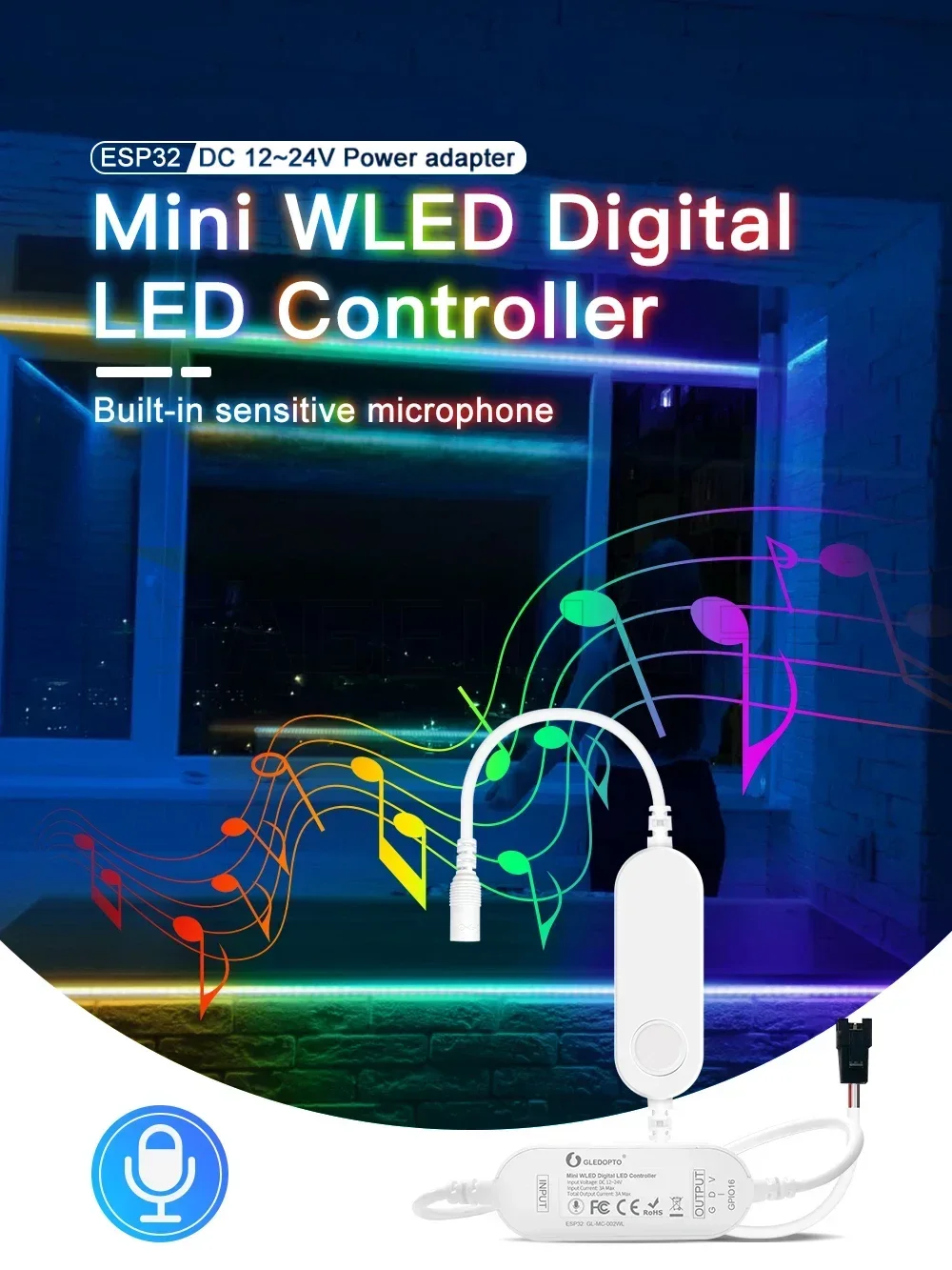 Gledopto ESP8266/ESP32 Mini WL - Esp8266 recensione e prezzo