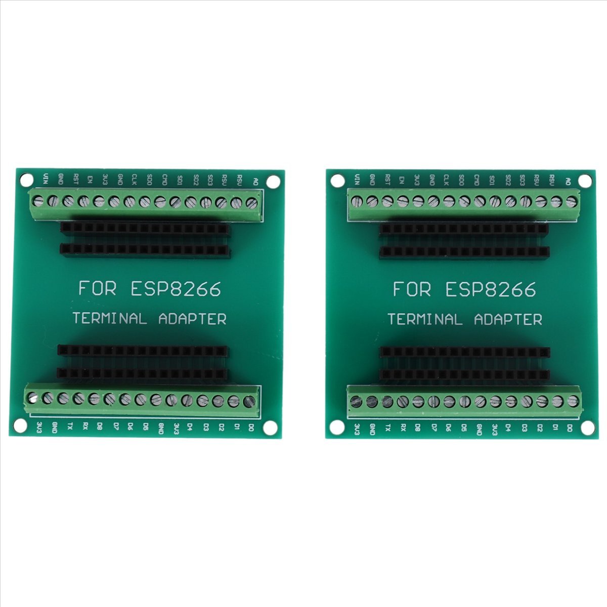 A64I 2PCS Scheda Breakout ESP8 - Esp8266 Nodemcu recensione e prezzo