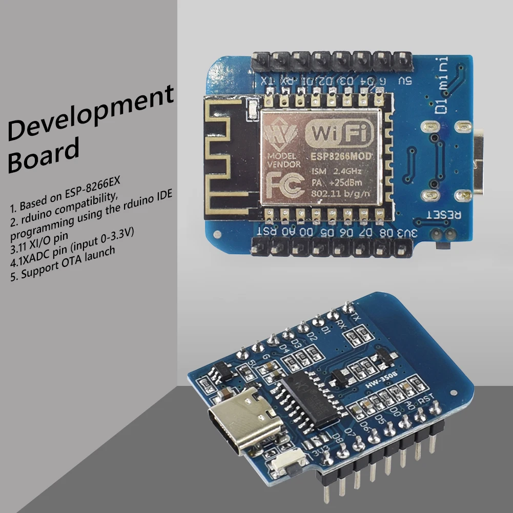 1-10PCS ESP8266 ESP-12F D1 Min - Esp8266 recensione e prezzo