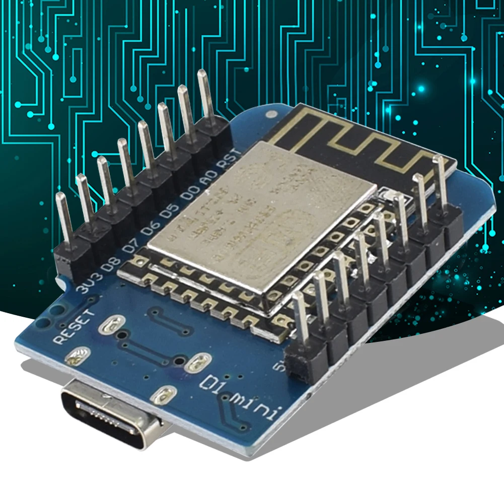 1-10PCS ESP8266 ESP-12F D1 Min - Esp8266 recensione e prezzo