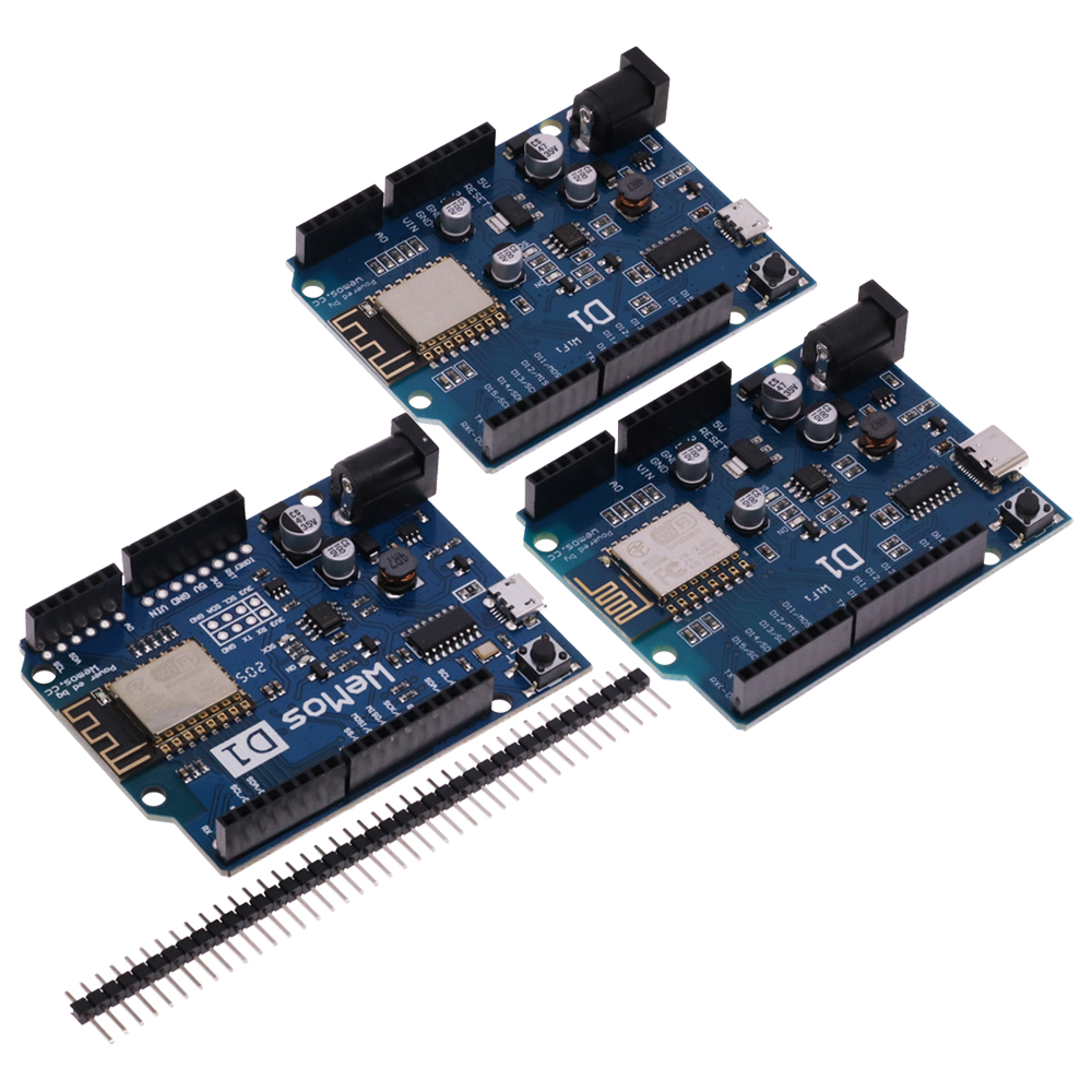 ESP-12E WeMos D1 R2 UNO R3 CH3 - Esp8266 Nodemcu recensione e prezzo