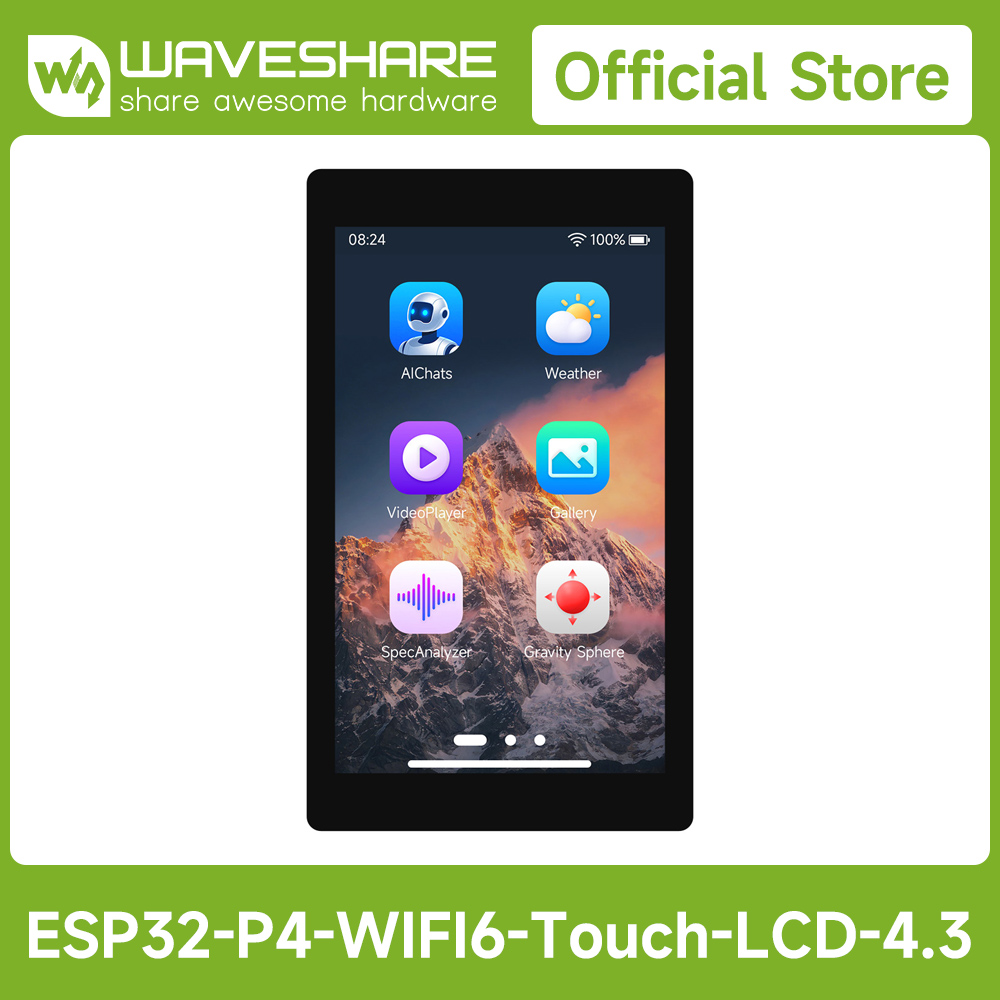 Scheda di sviluppo Waveshare E - Esp32 P4 recensione e prezzo