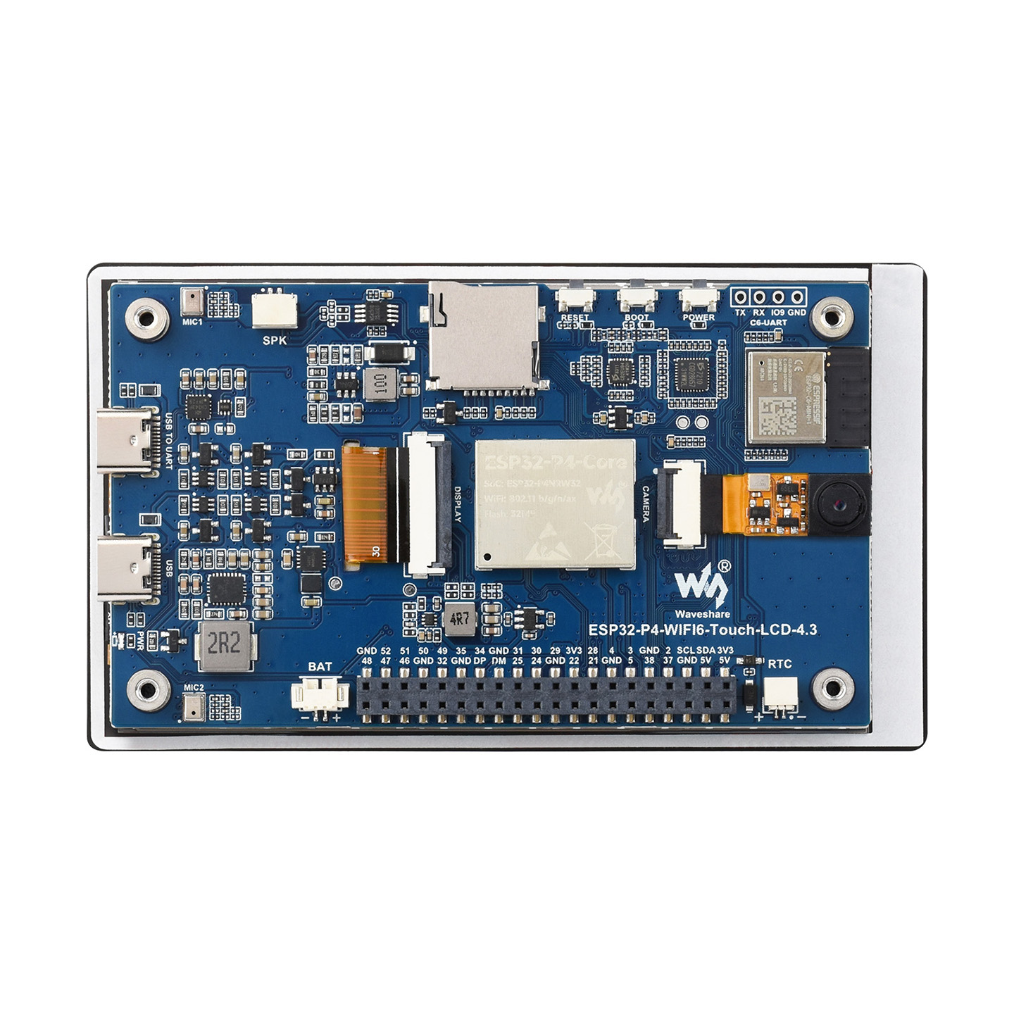 Scheda di sviluppo Waveshare E - Esp32 P4 recensione e prezzo