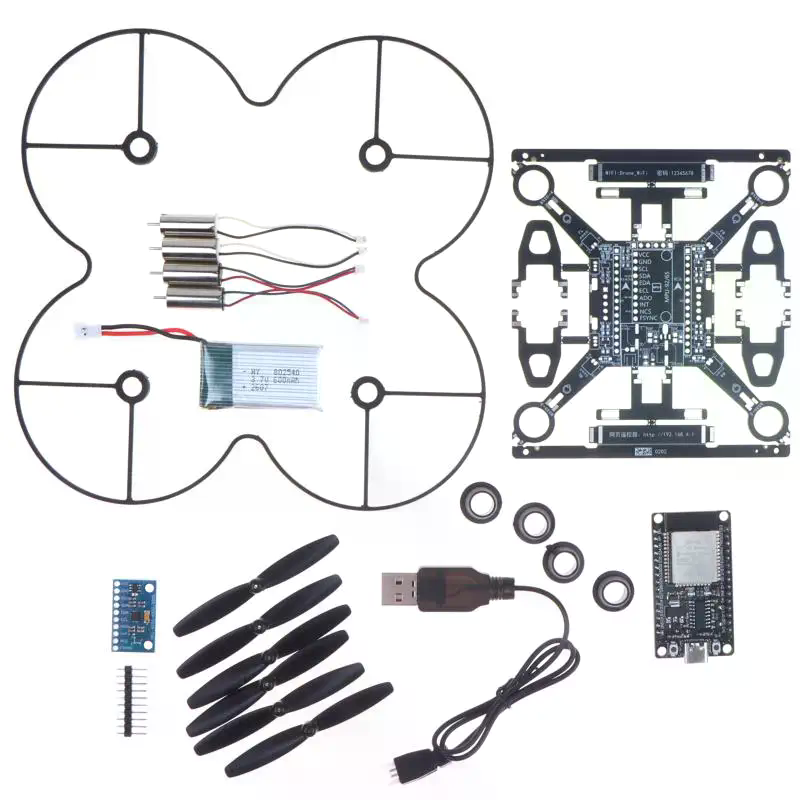 Kit Mini Drone Open‑Source ESP - Espressif Esp32 recensione e prezzo