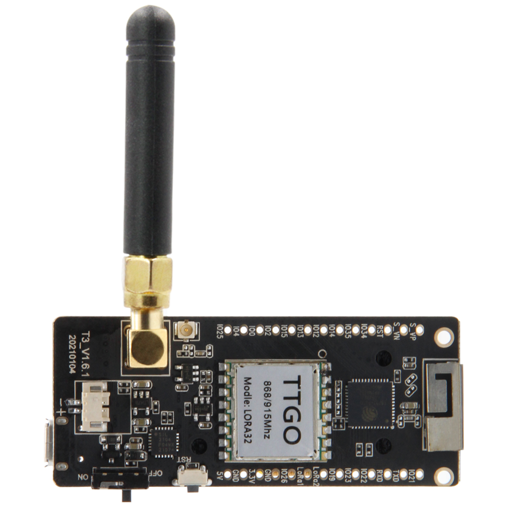 Modulo TTGO T3 LoRa32 V1.6.1 E - Esp32 recensione e prezzo