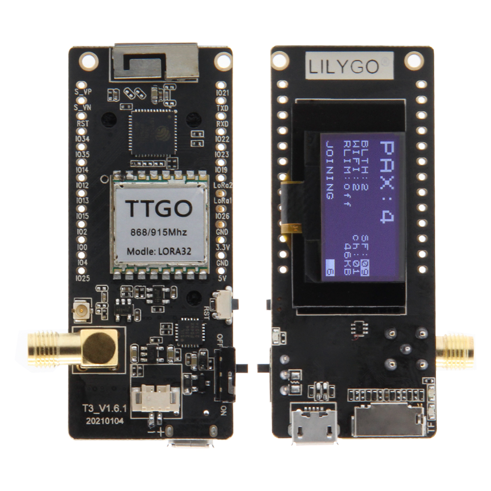 Modulo TTGO T3 LoRa32 V1.6.1 E - Esp32 recensione e prezzo