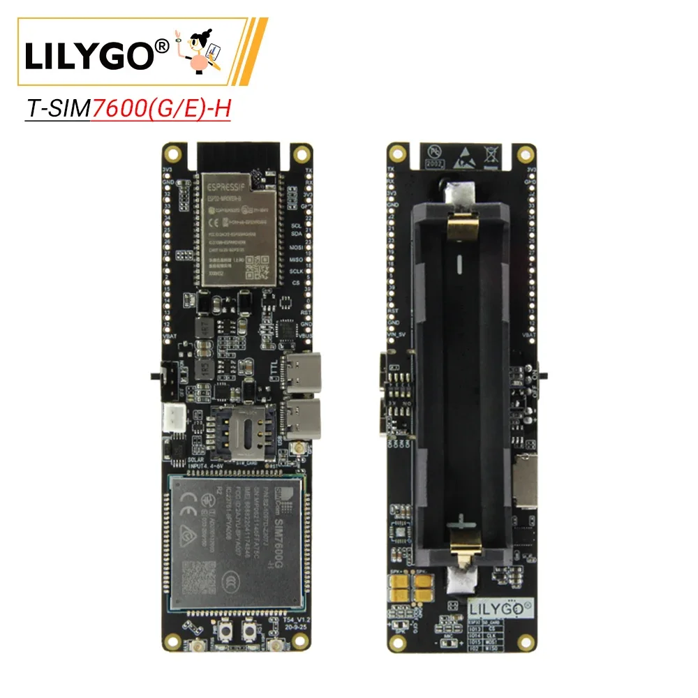 IN MAGAZZINO LILYGO T-SIM7600G - Esp32 recensione e prezzo