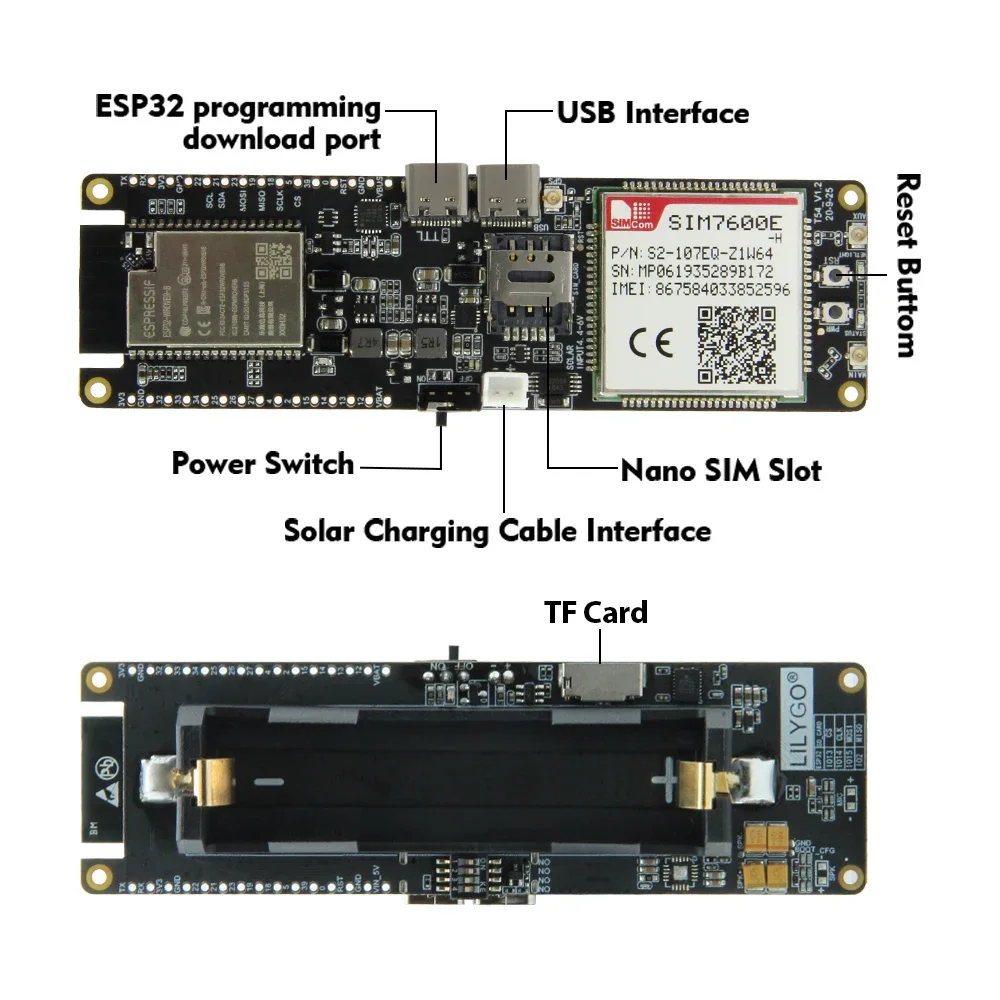 IN MAGAZZINO LILYGO T-SIM7600G - Esp32 recensione e prezzo