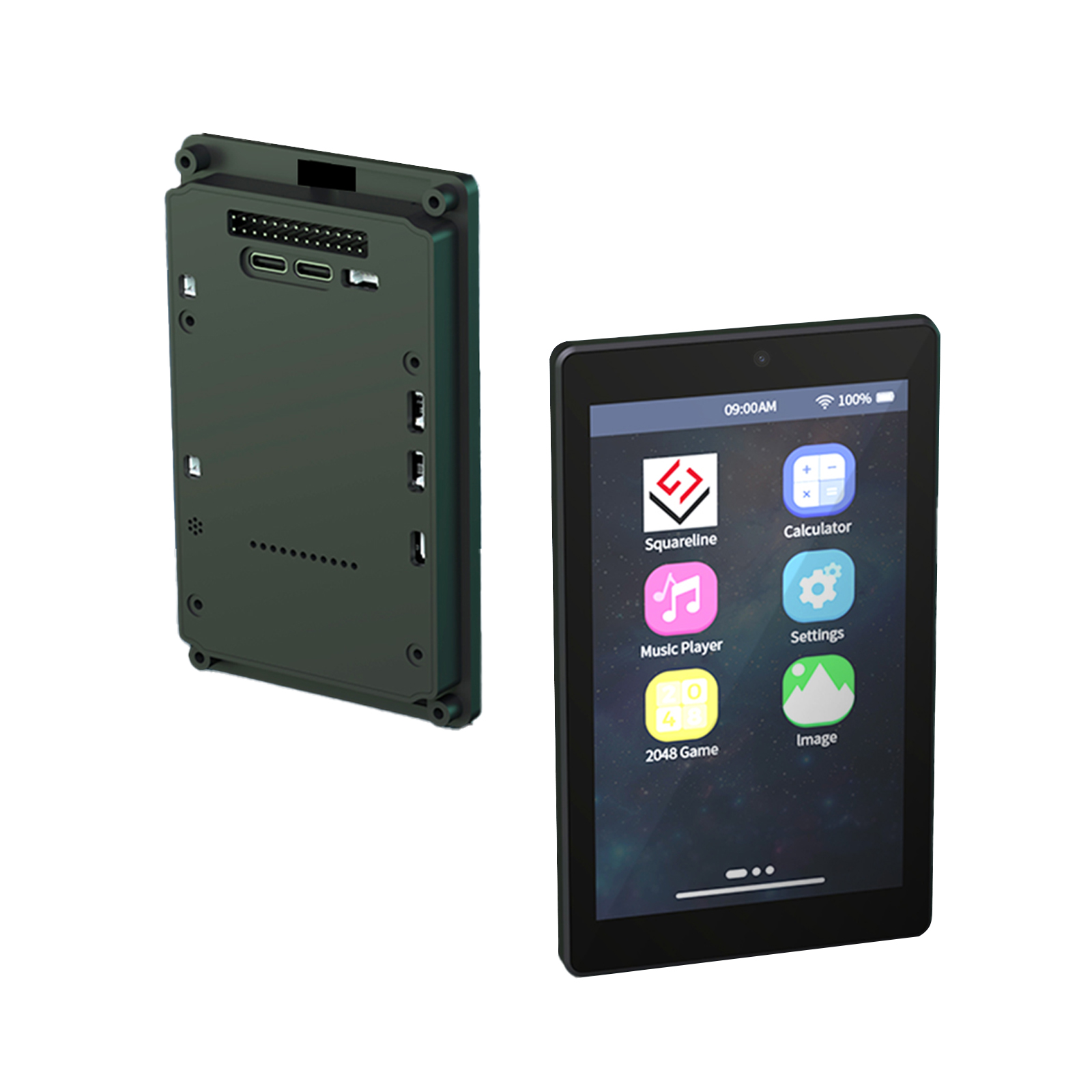 Schermo Touchscreen Capacitivo - Esp32 C6 recensione e prezzo