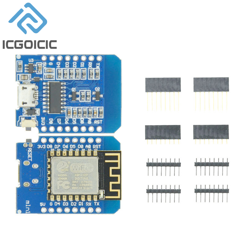 D1 Mini-Mini NodeMcu 4M byte L - Esp8266 Nodemcu recensione e prezzo
