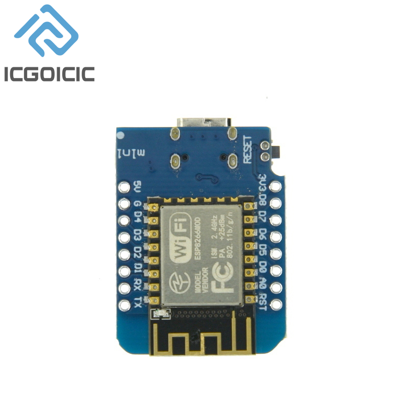 D1 Mini-Mini NodeMcu 4M byte L - Esp8266 Nodemcu recensione e prezzo
