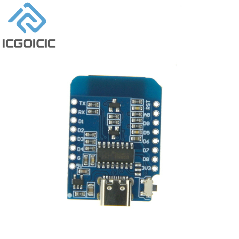 D1 Mini-Mini NodeMcu 4M byte L - Esp8266 Nodemcu recensione e prezzo