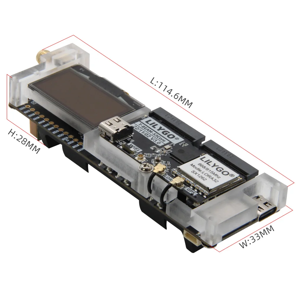 Scheda di sviluppo LILYGO Soft - Esp32 Wifi Bluetooth Module recensione e prezzo