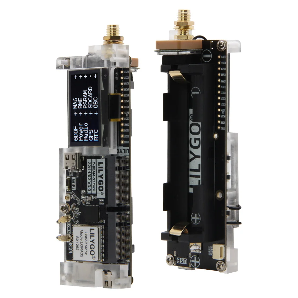 Scheda di sviluppo LILYGO Soft - Esp32 Wifi Bluetooth Module recensione e prezzo