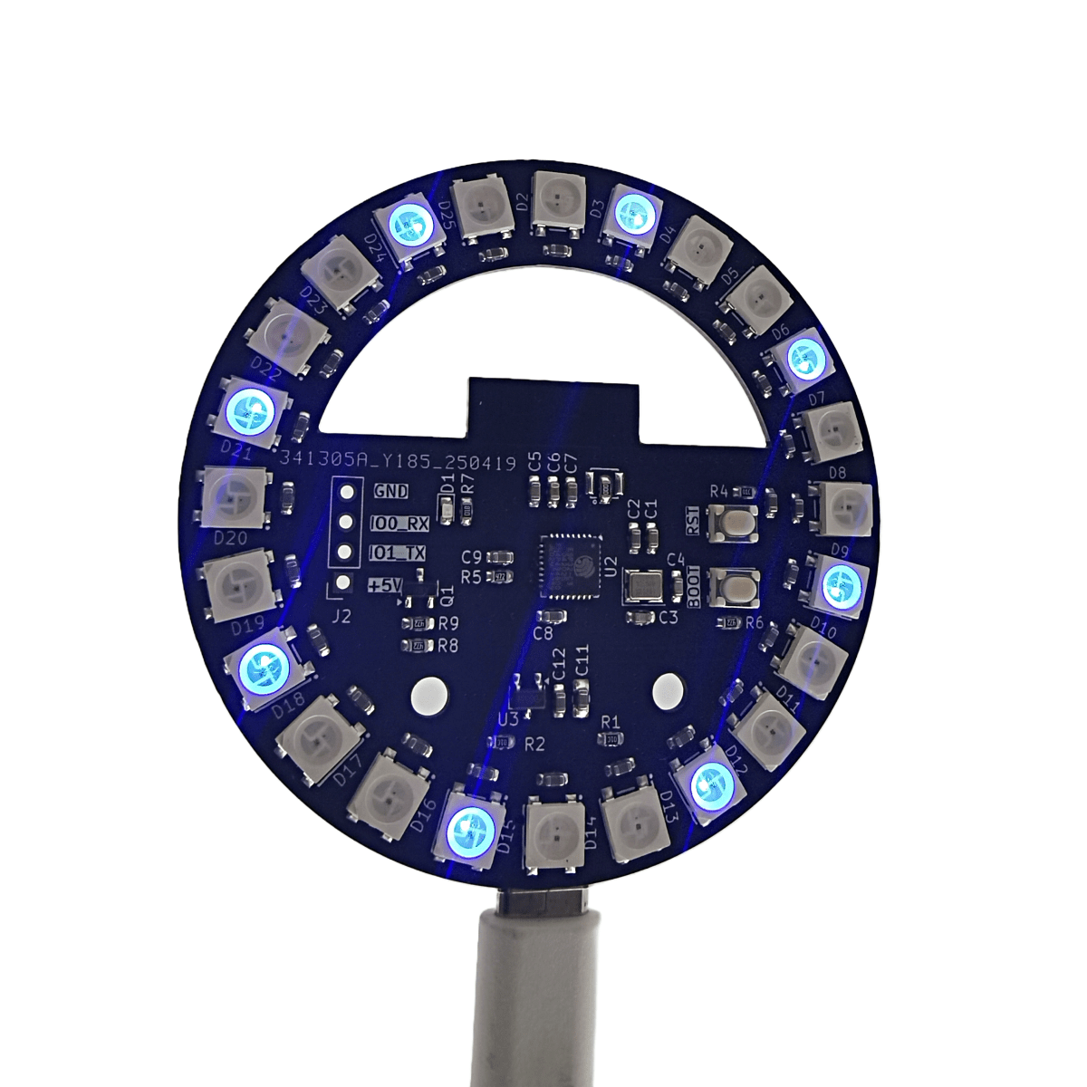 WLED ESP32-C3 Scheda di svilup - Esp32 C3 recensione e prezzo