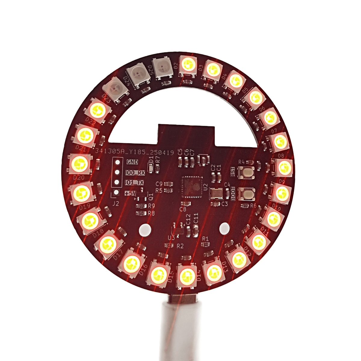 WLED ESP32-C3 Scheda di svilup - Esp32 C3 recensione e prezzo