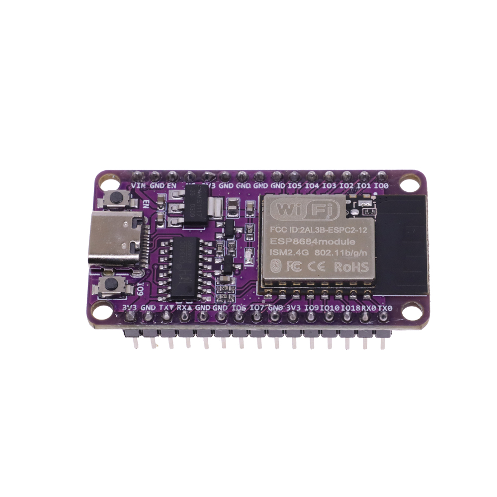 NODEMCU ESP32-C2 ESP8684 sched - Esp32 Devkit recensione e prezzo