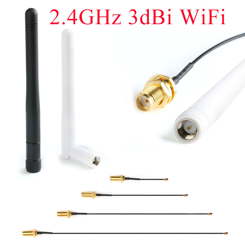 2.4GHz 3dBi WiFi 2.4g Antenna  - Esp8266 recensione e prezzo