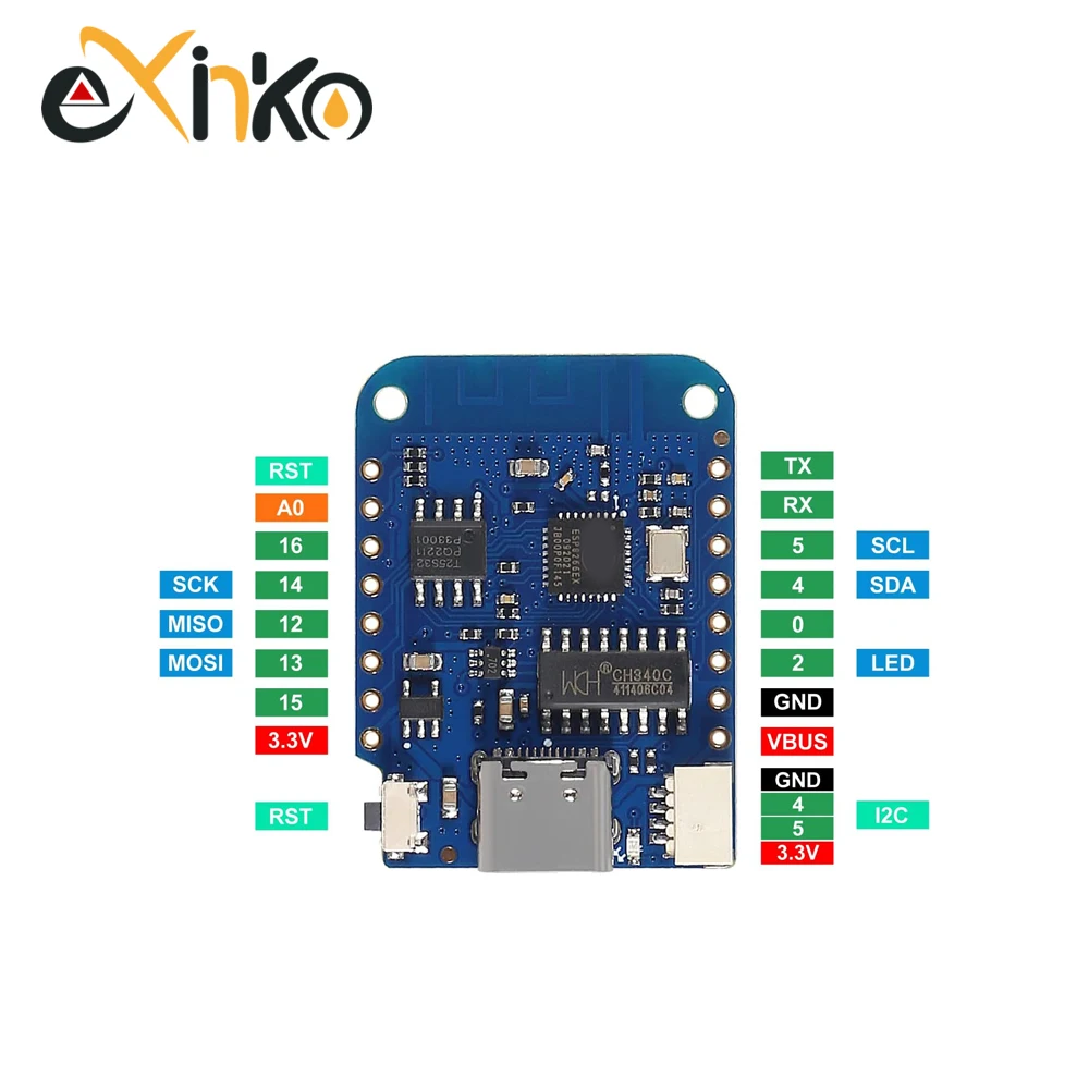 1/5/10PCS WeMos D1 Mini ESP826 - Esp8266 Nodemcu recensione e prezzo