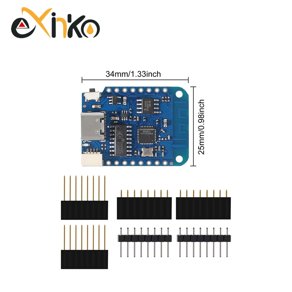 1/5/10PCS WeMos D1 Mini ESP826 - Esp8266 Nodemcu recensione e prezzo