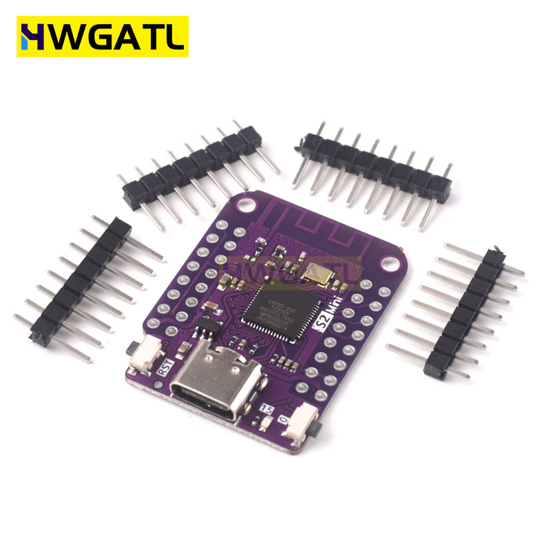 HWGATL ESP32 S2 Mini V1.0.0 WI - Esp32 S2 recensione e prezzo