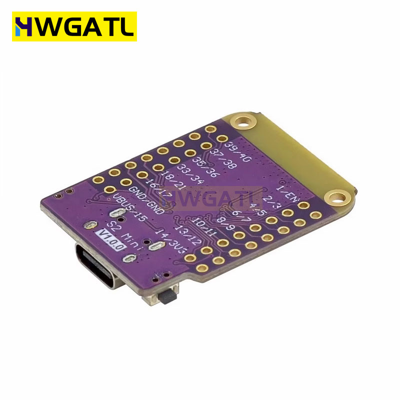 HWGATL ESP32 S2 Mini V1.0.0 WI - Esp32 S2 recensione e prezzo