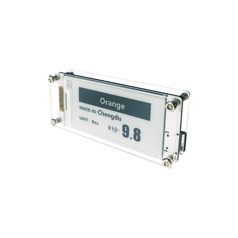 Node E-ink Bianco e Nero ESP32 - Esp32 S2 recensione e prezzo