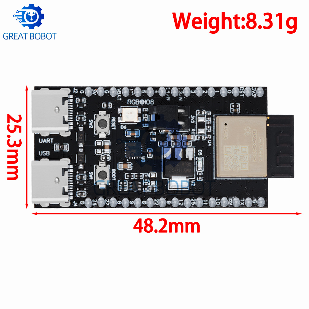 1 ~ 10PCS ESP32-H2-DevKitM WiF - Esp32 H2 recensione e prezzo
