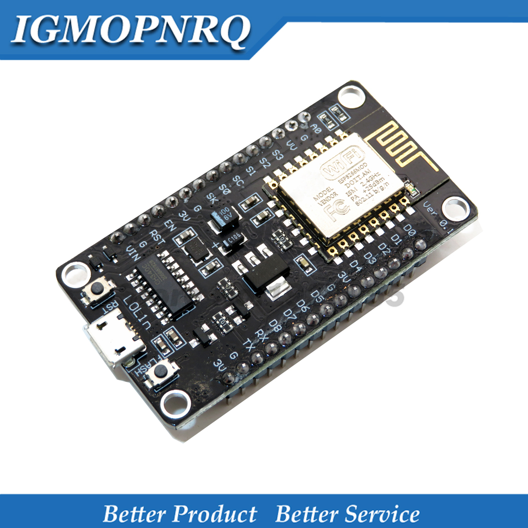 CH340G ESP8266 NodeMcu V3 Lua  - Esp8266 Nodemcu recensione e prezzo
