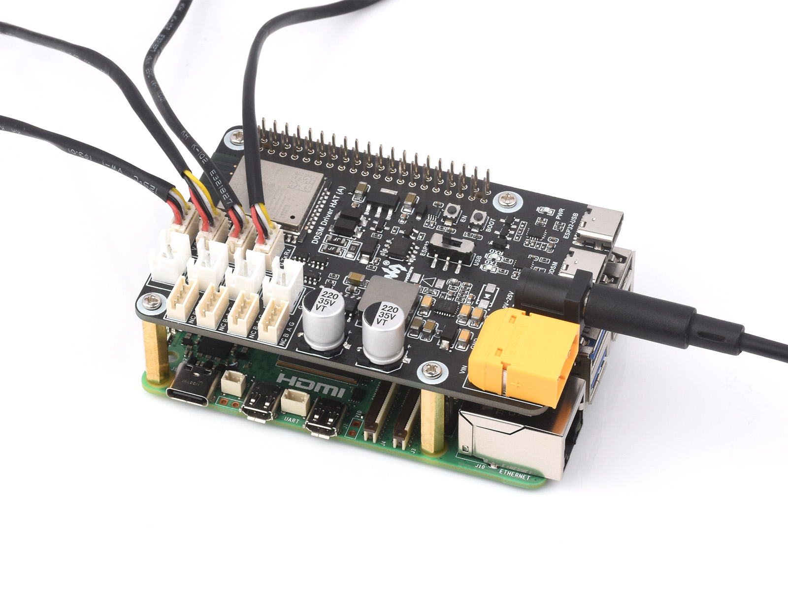 Scheda driver servomotore a tr - Esp32 Uart Module recensione e prezzo
