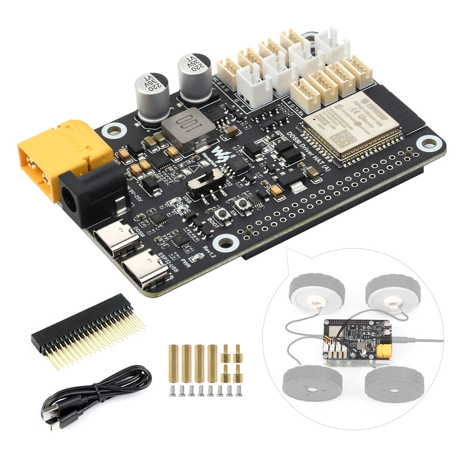 Scheda driver servomotore a tr - Esp32 Uart Module recensione e prezzo