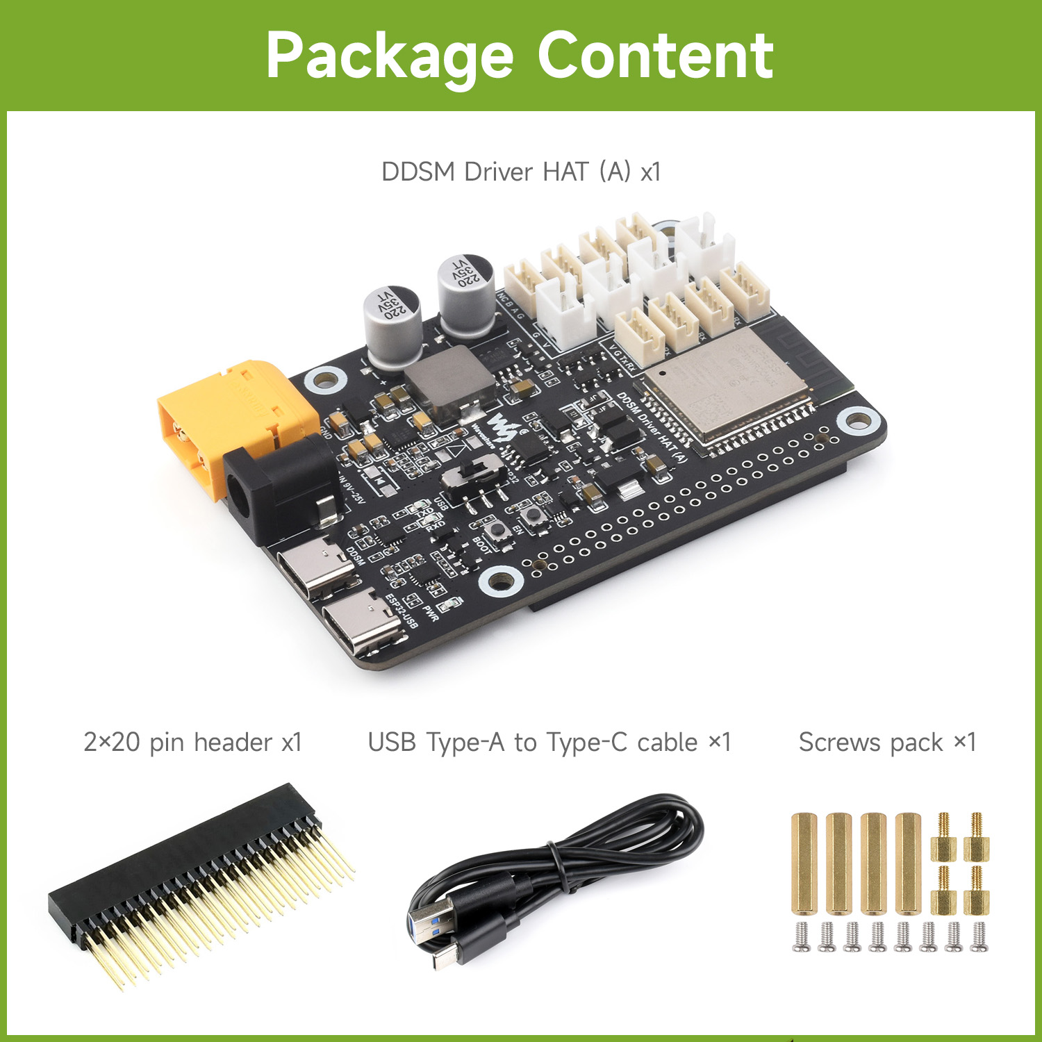 Scheda driver servomotore a tr - Esp32 Uart Module recensione e prezzo